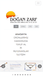 Mobile Screenshot of doganzarf.com